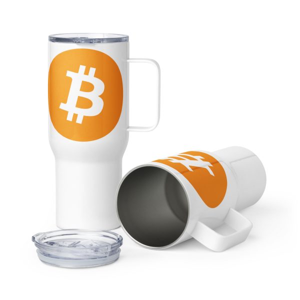 The Bitcoin Cup - Bitcoin Logo Classic